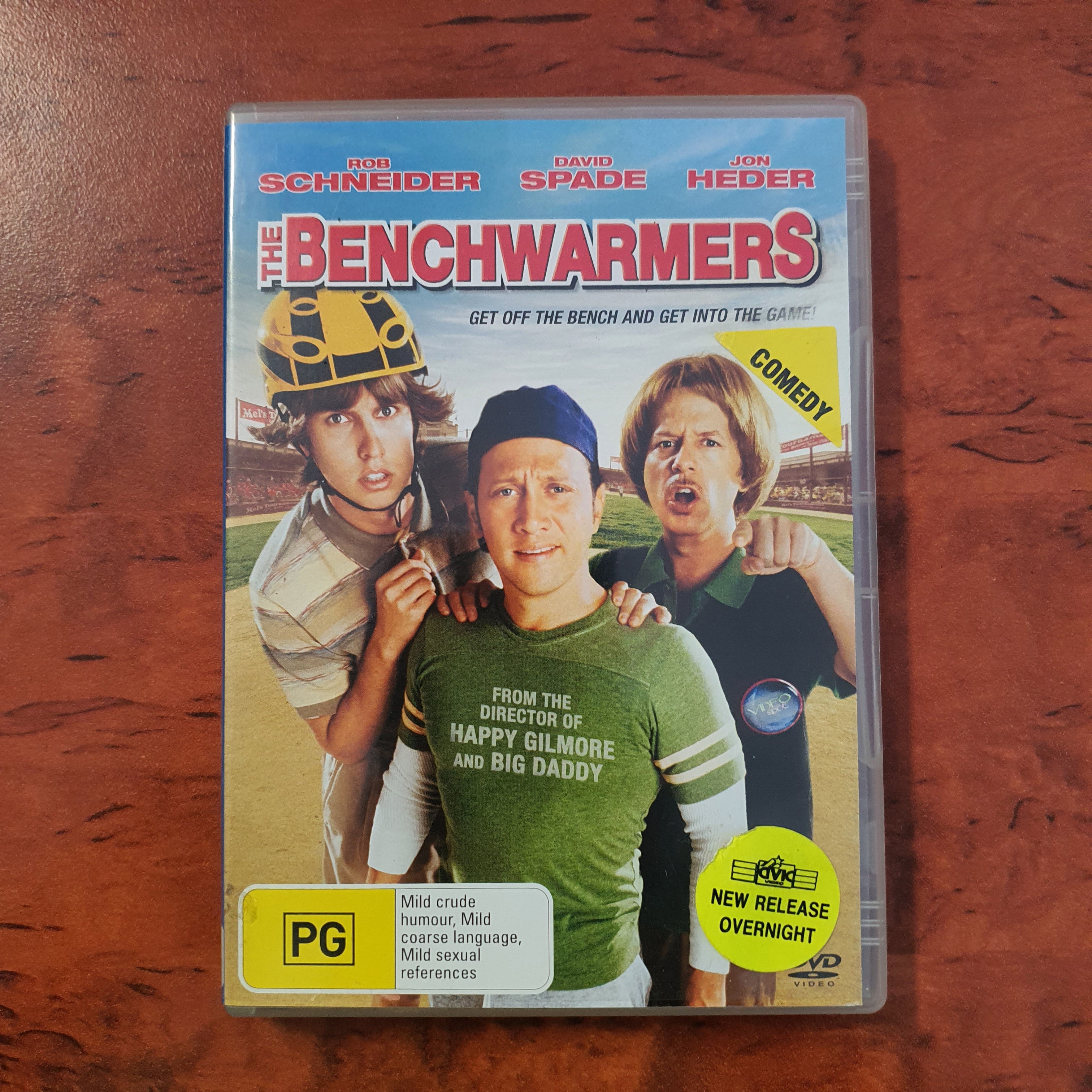 THE BENCHWARMERS