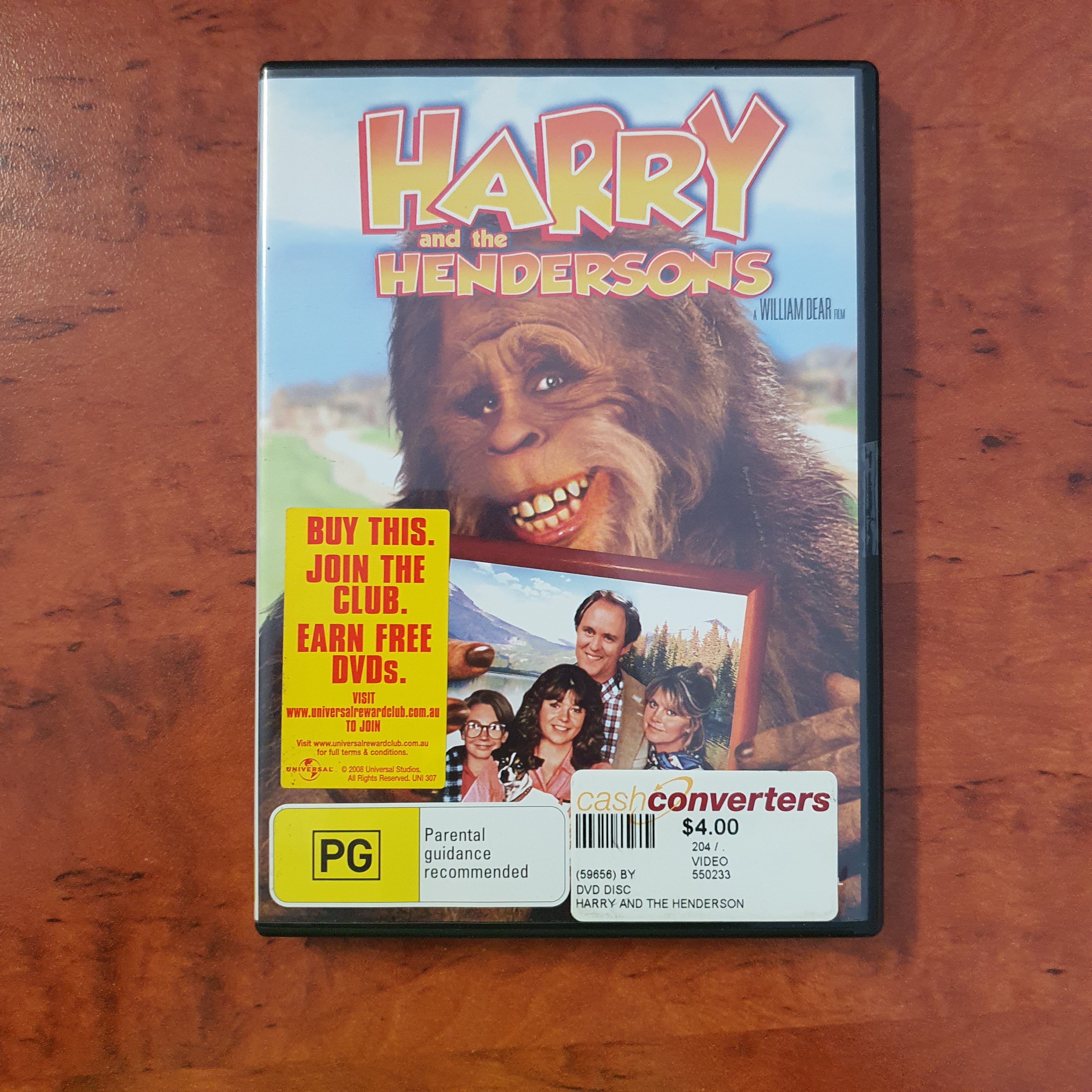 Harry and the hendersons