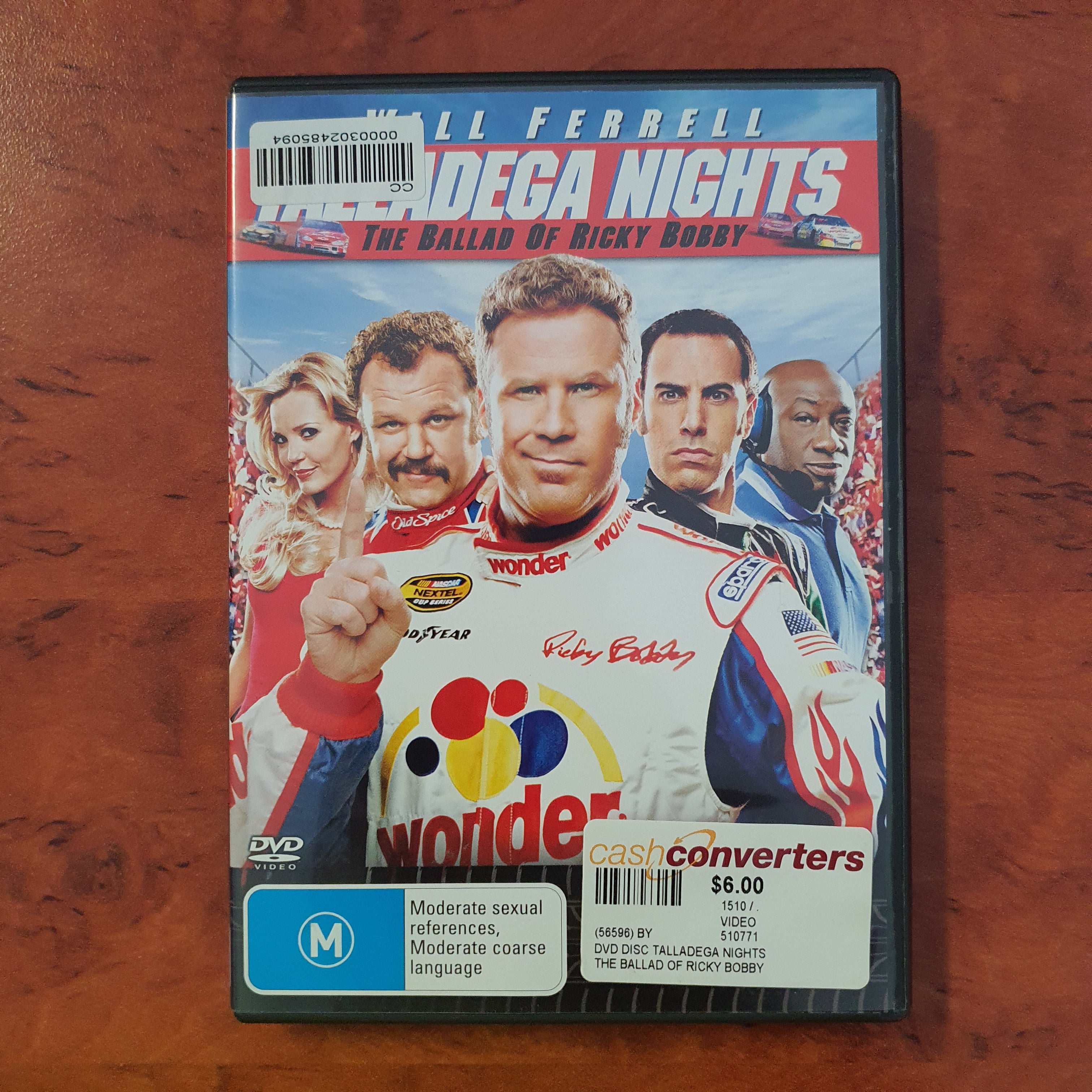 TALLADEGA NIGHTS