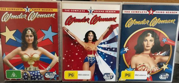 WONDER WOMAN COMPLETE SERIES