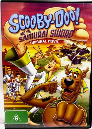 Scooby-Doo and the Samural Sword