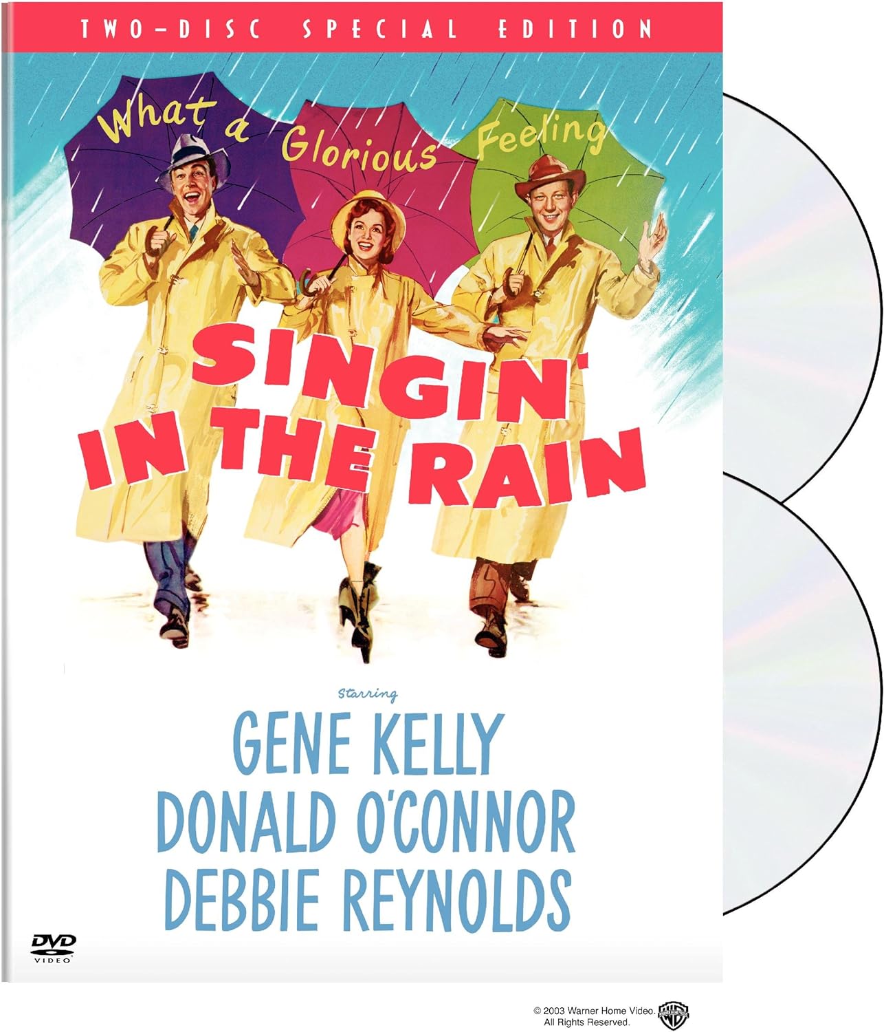 Siging in the Rain 2 Disc Special