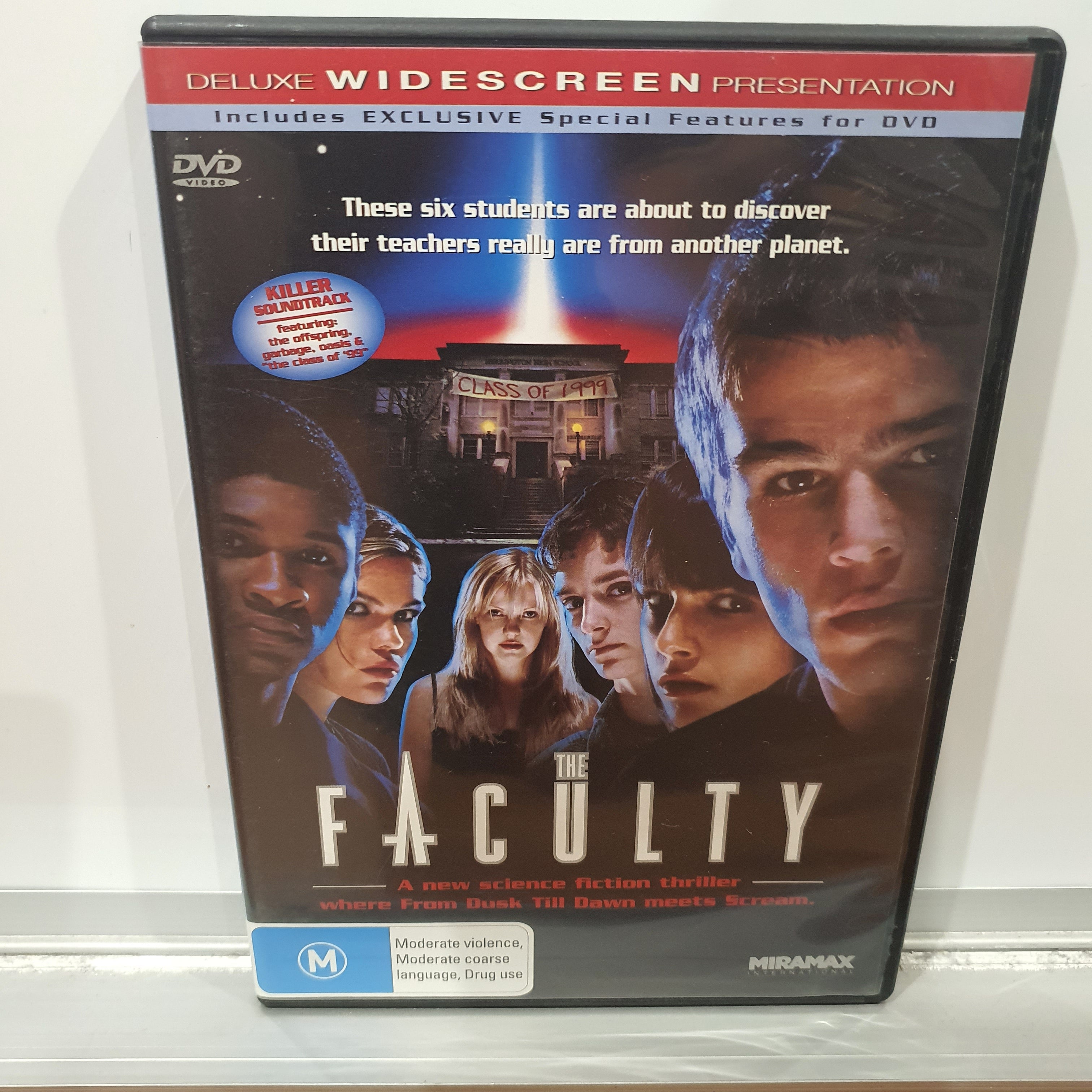 THE FACULTY