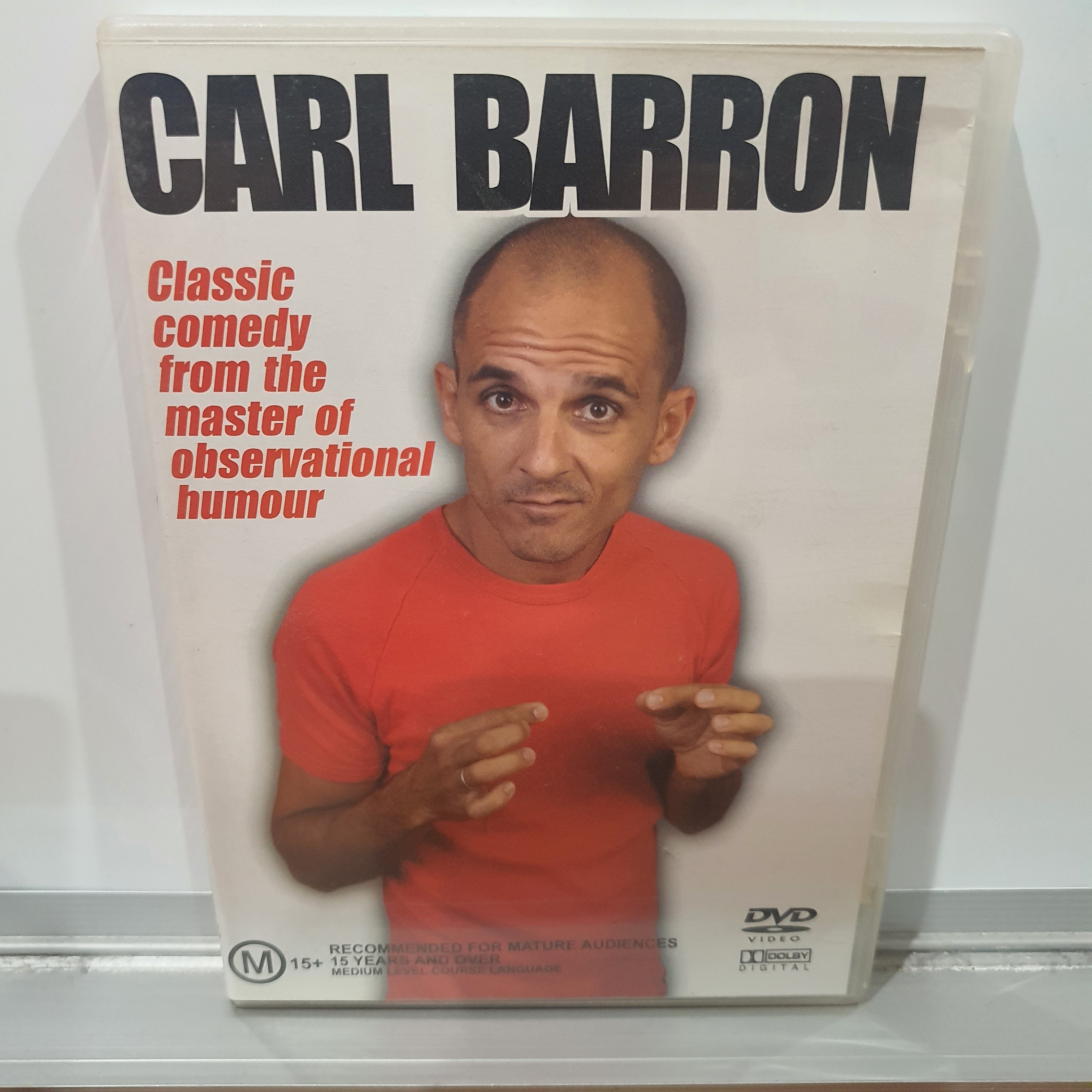 CARL BARRON