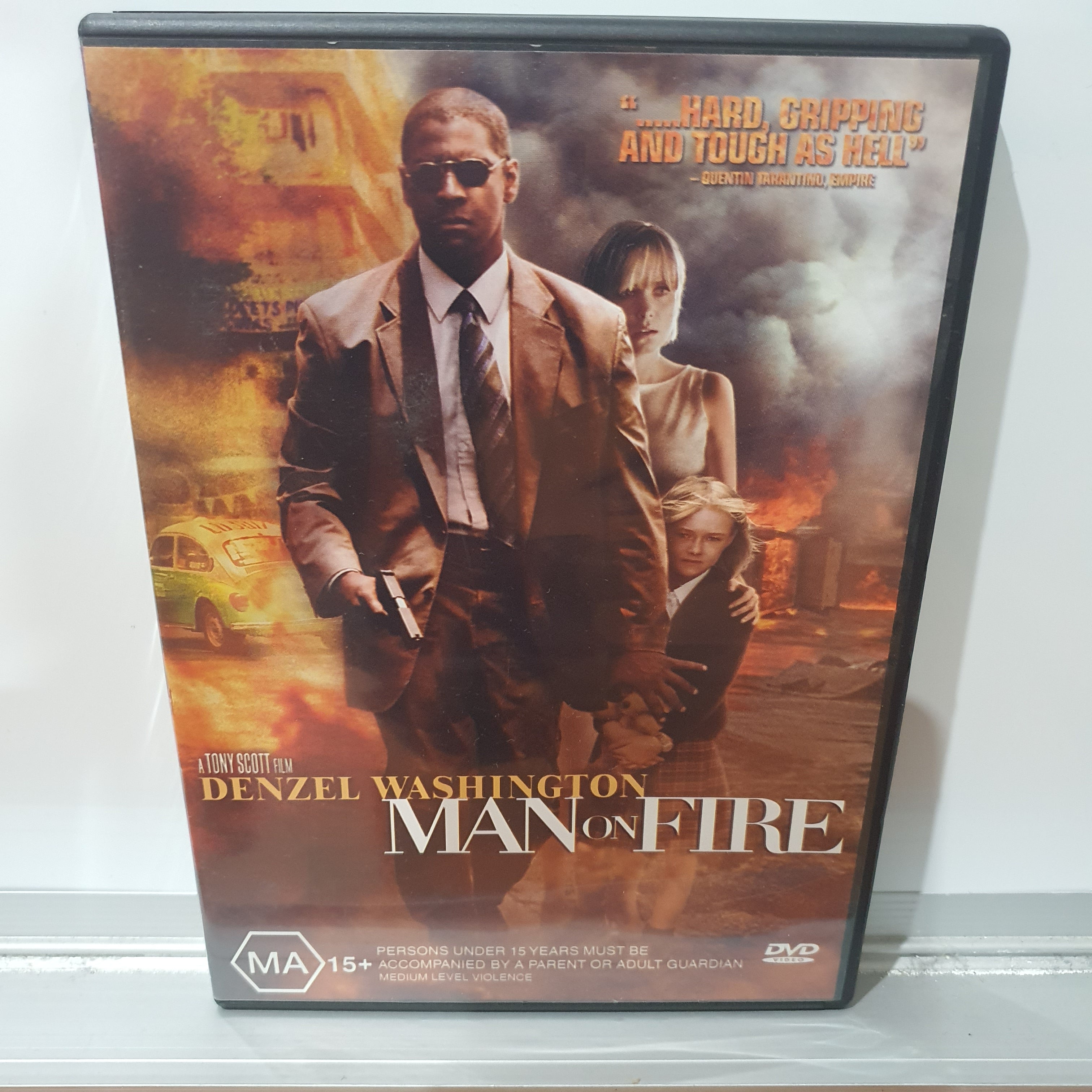 man on fire