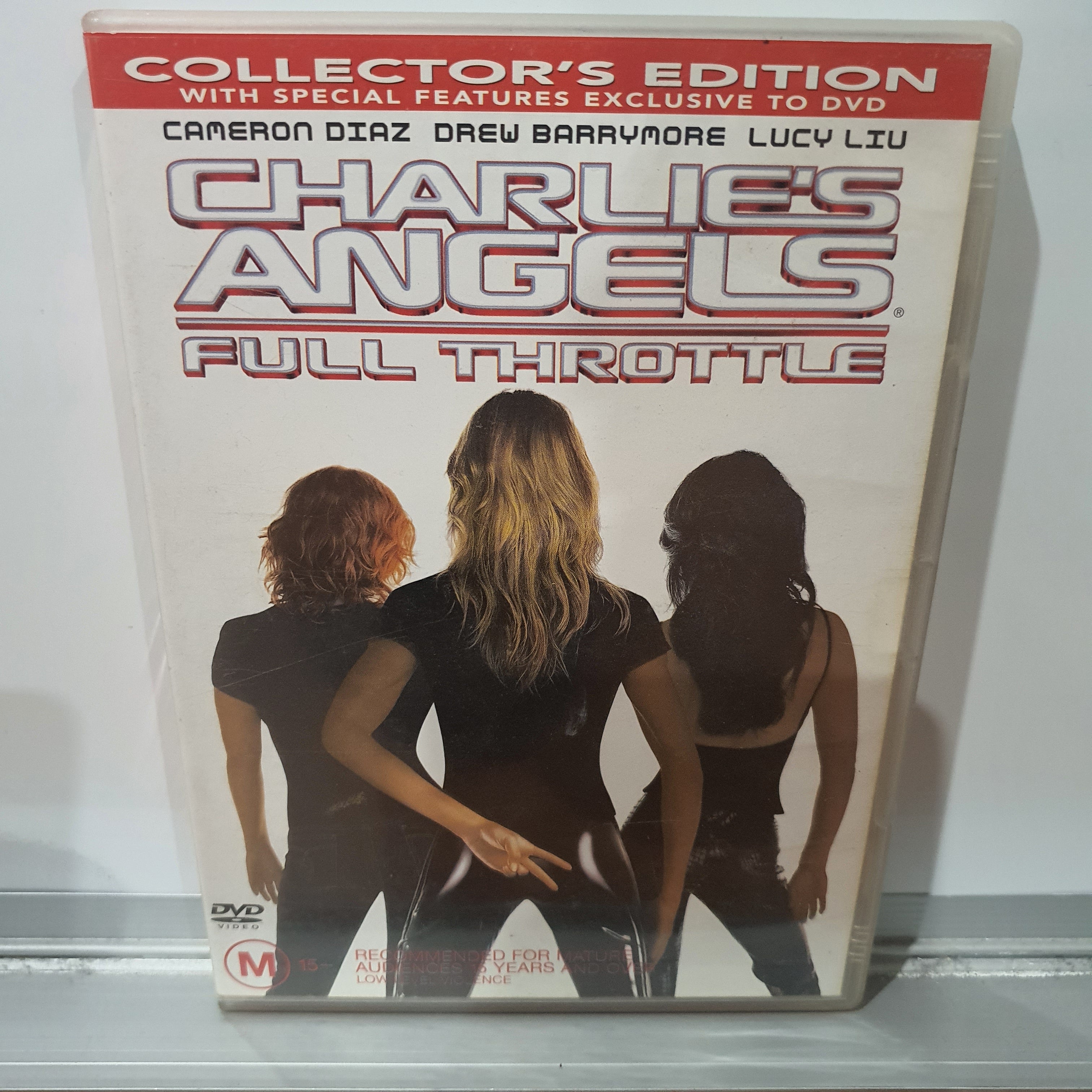 CHARLIE'S ANGELS FULL THROTTLE