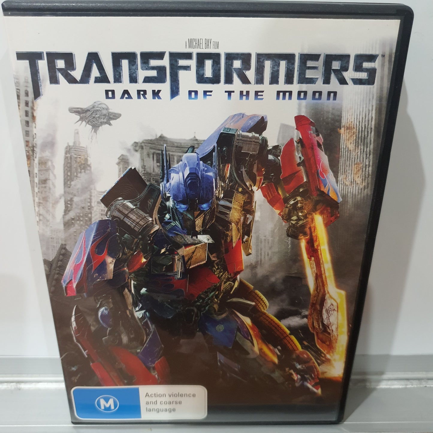 TRANSFORMERS DARK OF THE MOON