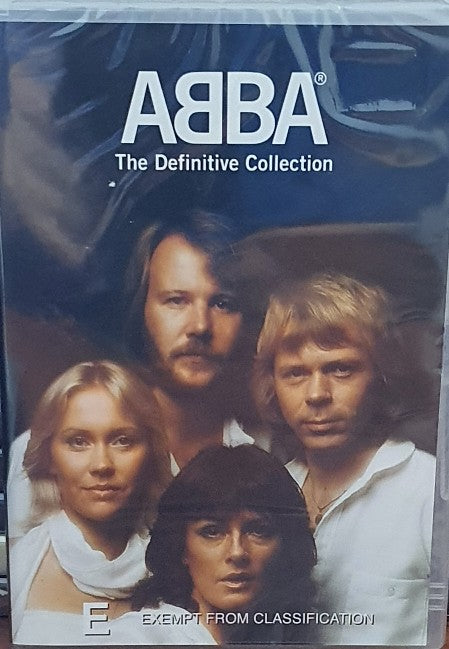ABBA THE DEFINITIVE COLLECTION