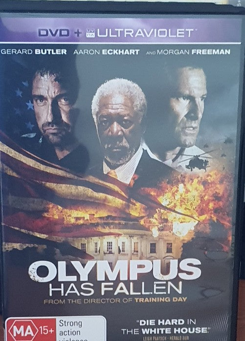 olympus has fallen