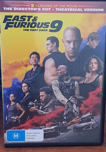 FAST FURIOUS 9 dvd shop au