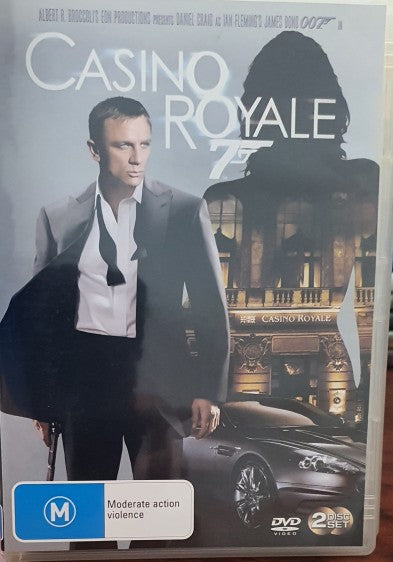 CASINO ROYALE 007