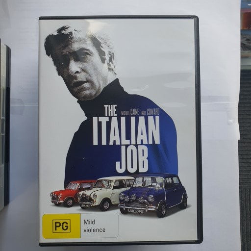 THE ITALIAN JOB - MICHAEL CAINE