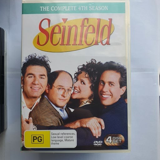 SEINFELD - VOL3 S4