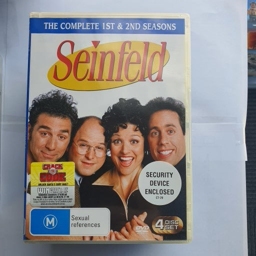 SEINFELD - VOL1 S1-2