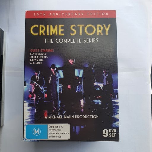 CRIME STORY - THE COMPLETE SERIES