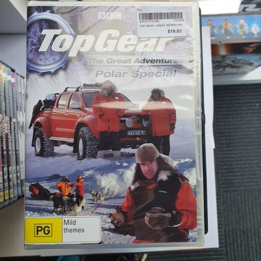 TOP GEAR POLAR SPECIAL