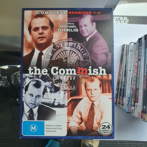 THE COMMISH S1-4