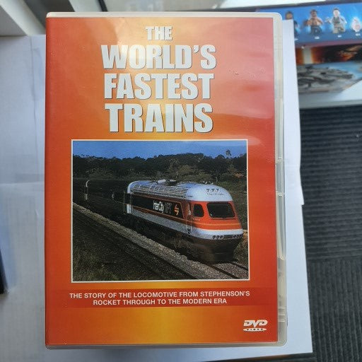 THE WORLDS FASTEST TRAINS