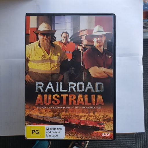 RAILROAD AUSTRALIA SERIES 1