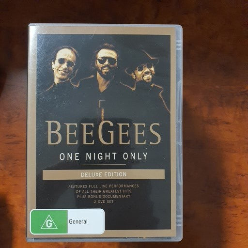 BEE GEES ONE NIGHT ONLY