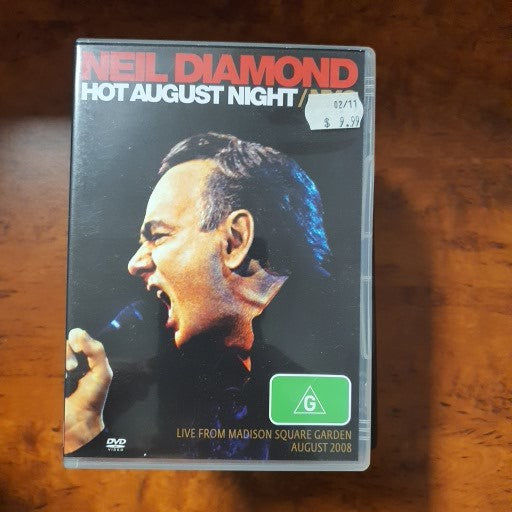 NEIL DIAMOND HOT AUGUST NIGHT/NYC