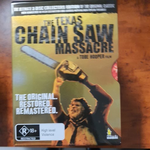 THE TEXAS CHAIN SAW MASSACRE