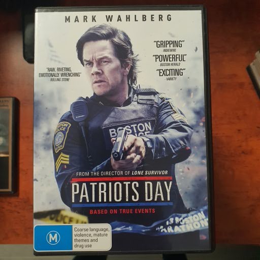 PATRIOTS DAY