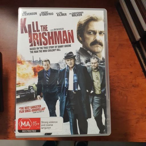 KILL THE IRISHMAN