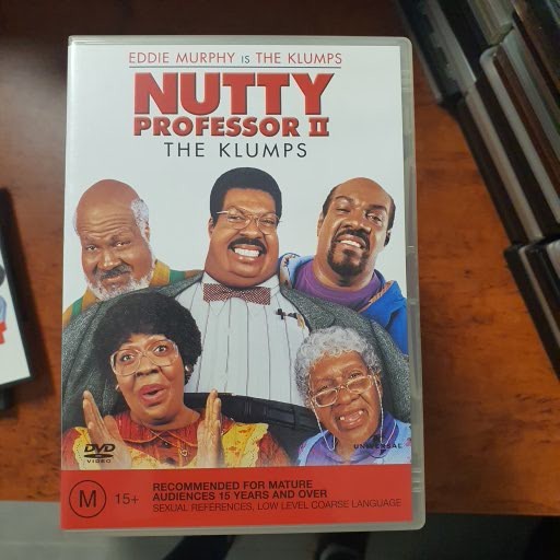 NUTTY PROFESSOR II THE KLUMPS