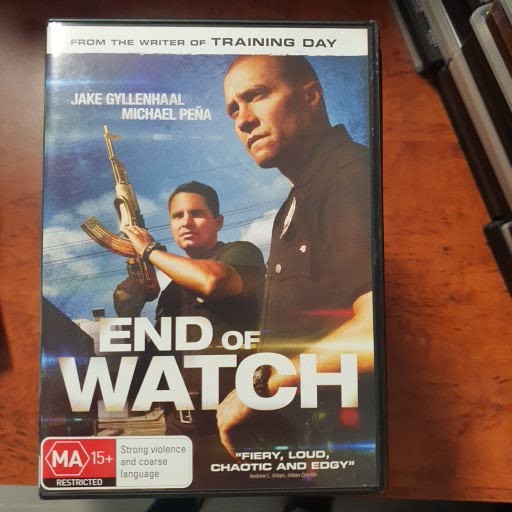 END OF WATCH