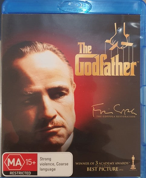 THE GODFATHER THE COPPOLA RESTORATION BLUE RAY