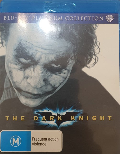 THE DARK KNIGHT BLUE RAY