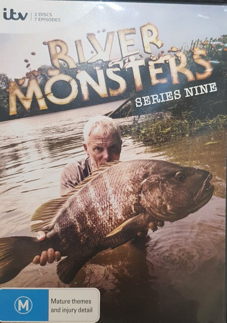 RIVER MONSTERS SERIES 9