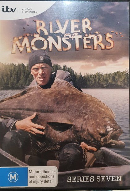 RIVER MONSTERS SERIES 7