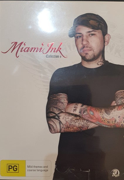 MIAMI INK COLLECTION 8