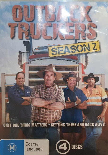 Outback Truckers S2 — Dvd Shop Au