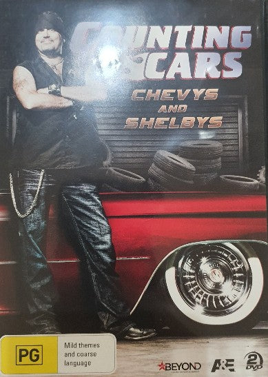 COUNTING CARS CHEVYS & SHELBYS