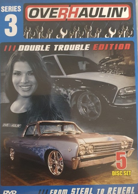 OVERHAULIN' DOUBLE TROUBLE