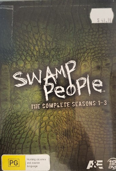 SWAMP PEOPLE S 1-3