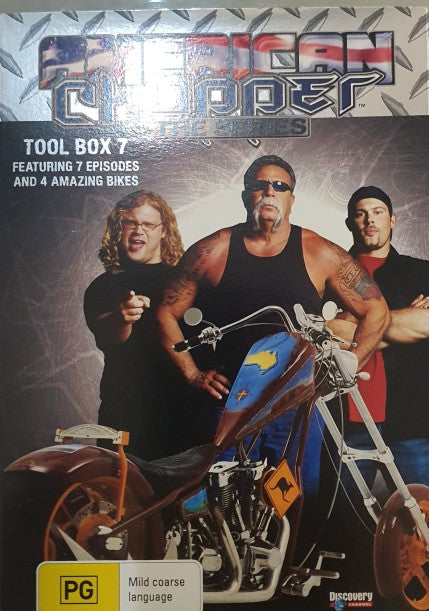 AMERICAN CHOPPER TOOLBOX 7