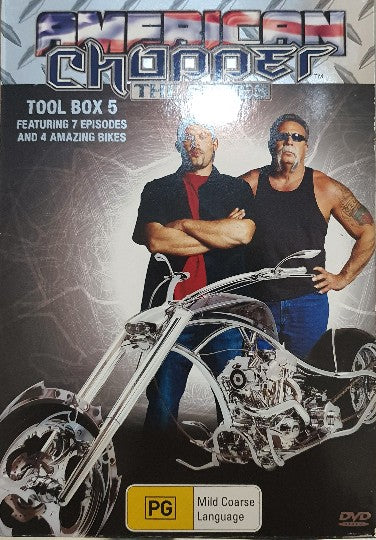 AMERICAN CHOPPER TOOLBOX 5