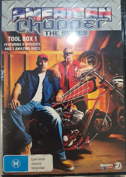 AMERICAN CHOPPER TOOLBOX 1