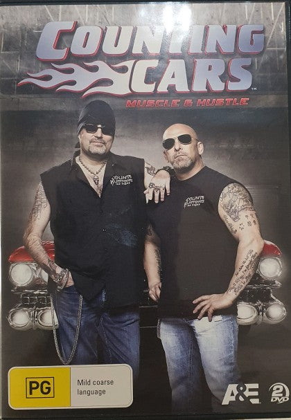 COUNTING CARS MUSCLE & HUSTLE