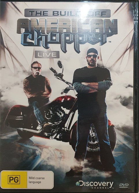 THE BUILD-OFF AMERICAN CHOPPER LIVE