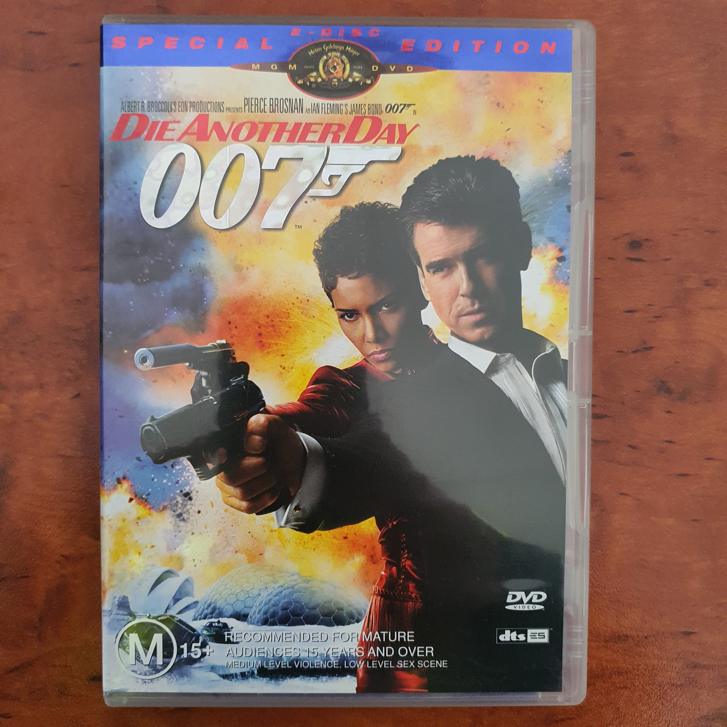 DIE ANOTHER DAY 007