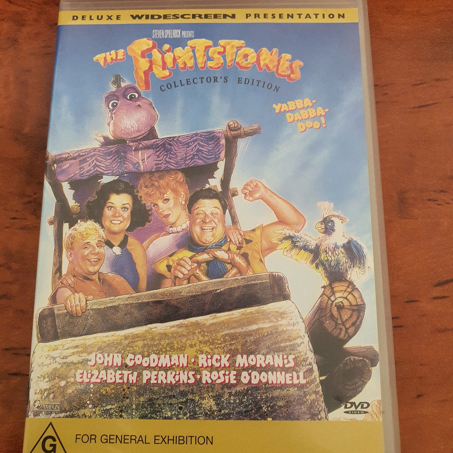 THE FLINTSTONES MOVIE