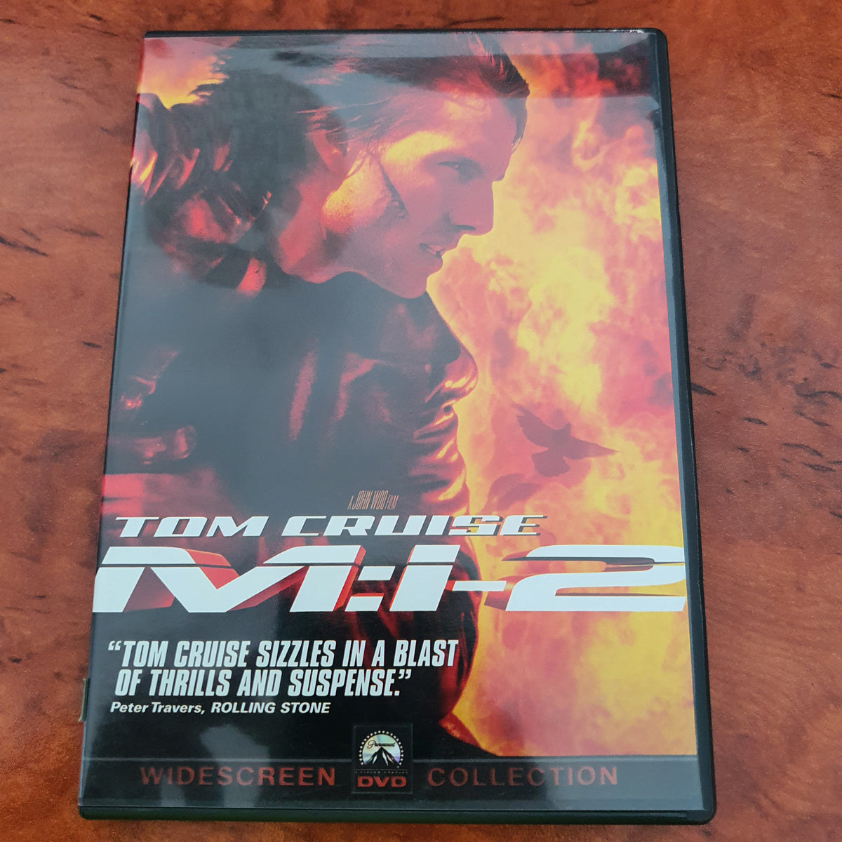 MISSION IMPOSSIBLE 2 — dvd shop au