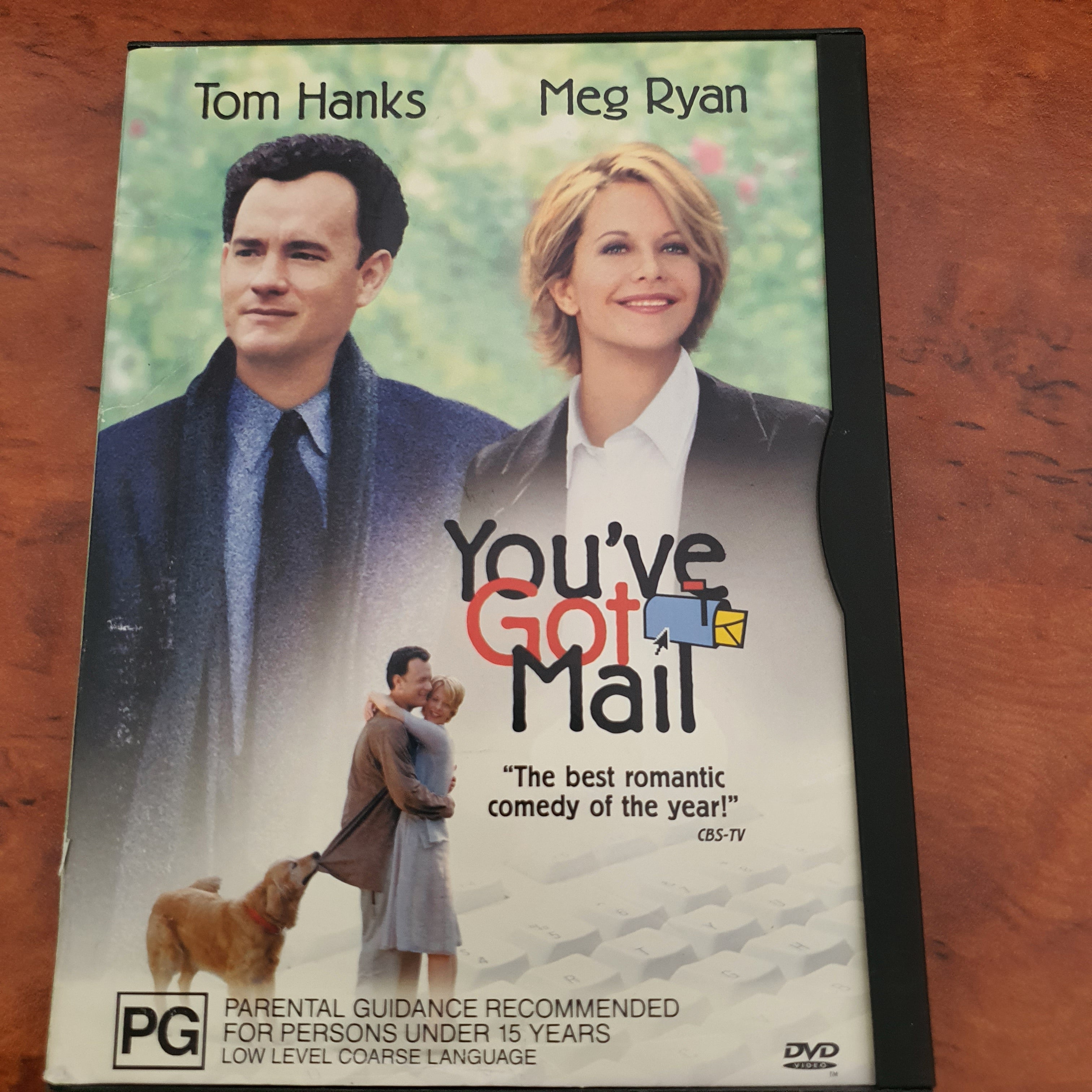 YOU’VE GOT MAIL