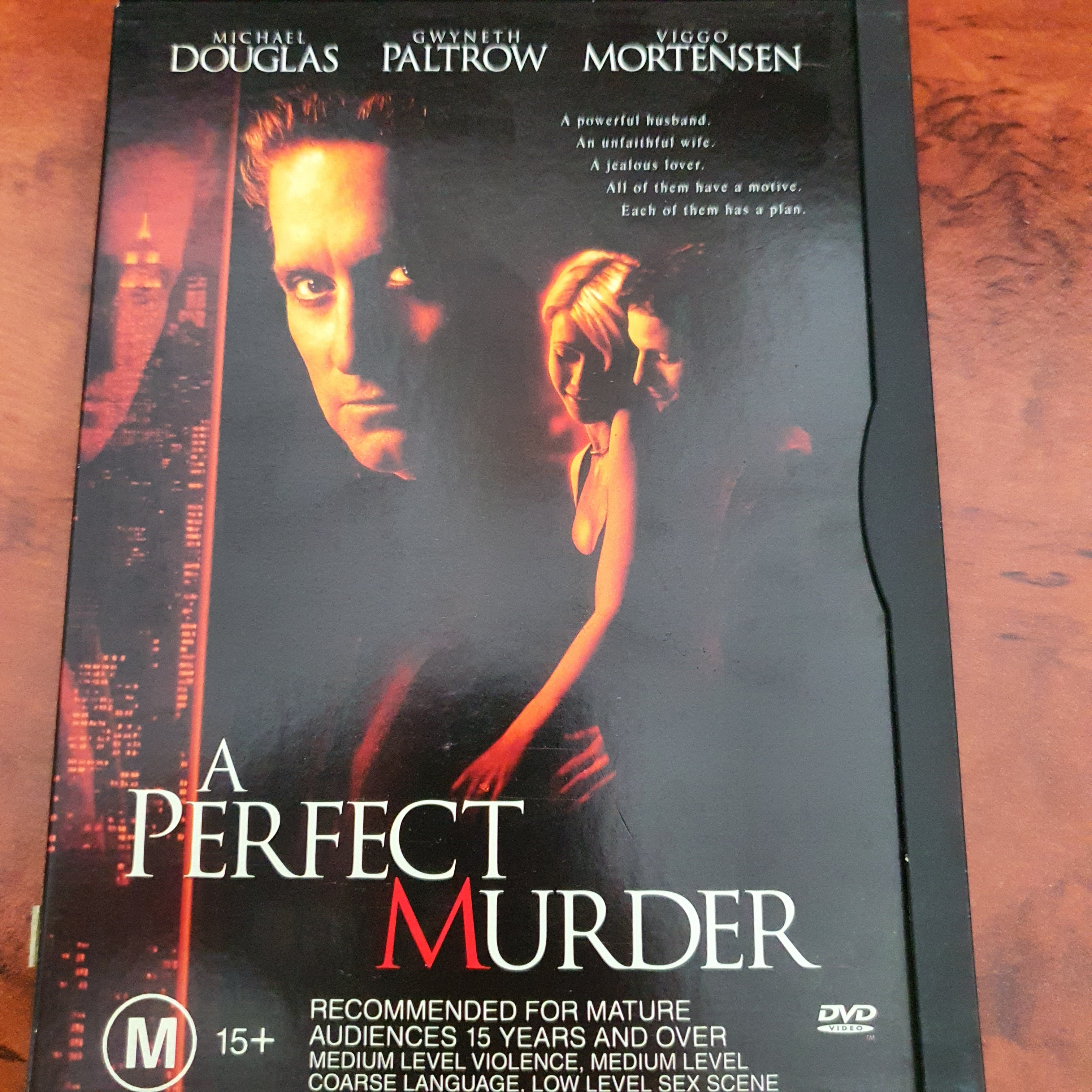 A PERFECT MURDER