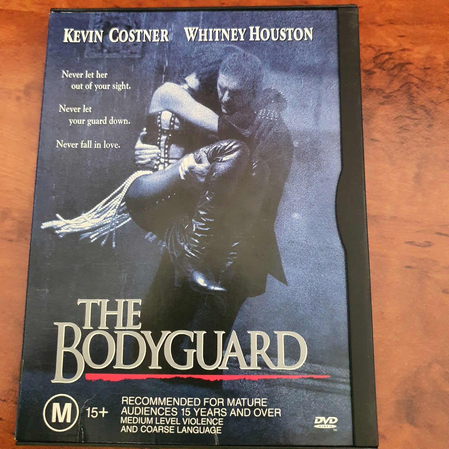 THE BODYGUARD